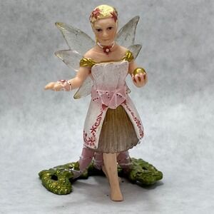 Schleich Bayala Lily Flower Fairy‎ Elf Figure 70462 Wings Flowers Fantasy Toy